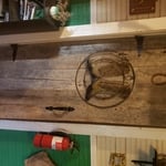 Reclaimed Wood Door