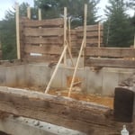 Antique Cabin Repair