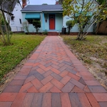 brick paver walkway
