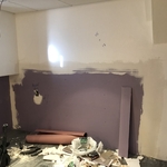 Basement water damage