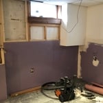 Basement water damage