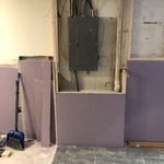 Basement water damage