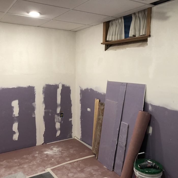 Basement water damage