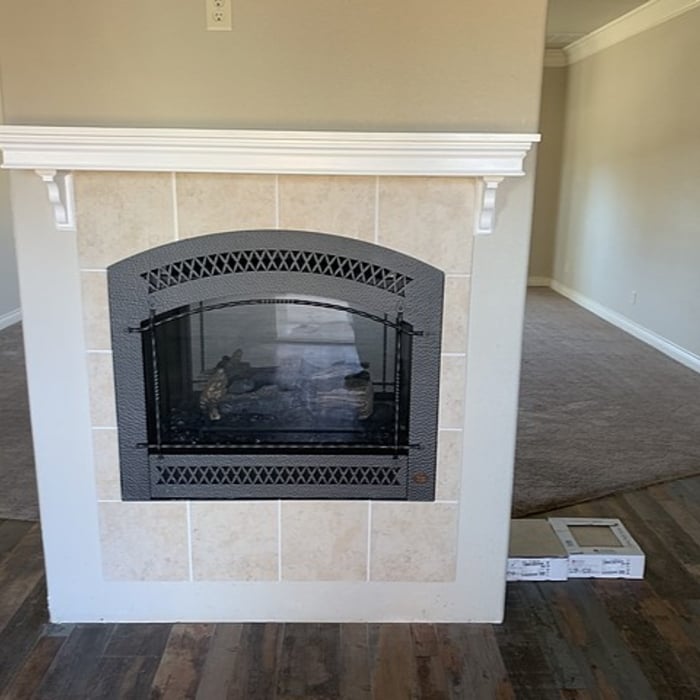 fireplace