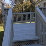 Deck after