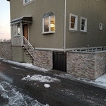 Privacy and security wall.