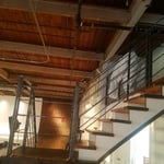Custom Commercial Stair Railings - Ambient Studio