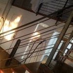 Custom Commercial Stair Railings - Ambient Studio