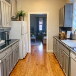 Galley kitchen