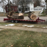 Hauling service