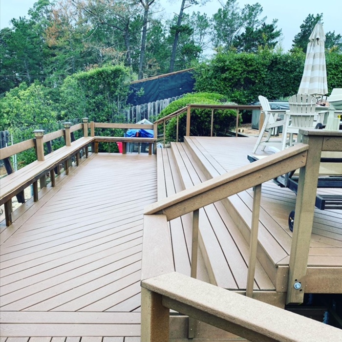 Deck After Pressure Wash