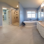 Master bathroom 360 degree view
