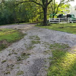 Gravel driveway