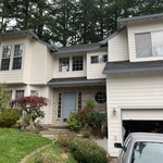 Hardie Plank and Asphalt Roof Project