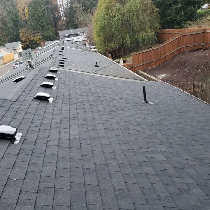 Oakridge Black Shingles