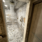 Steam Room Renovation
