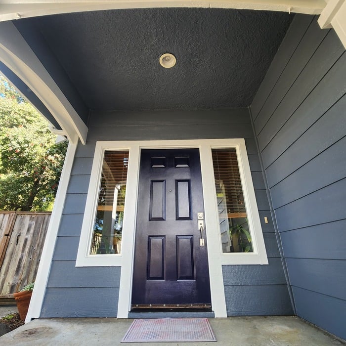 Exterior painting