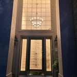Foyer new light