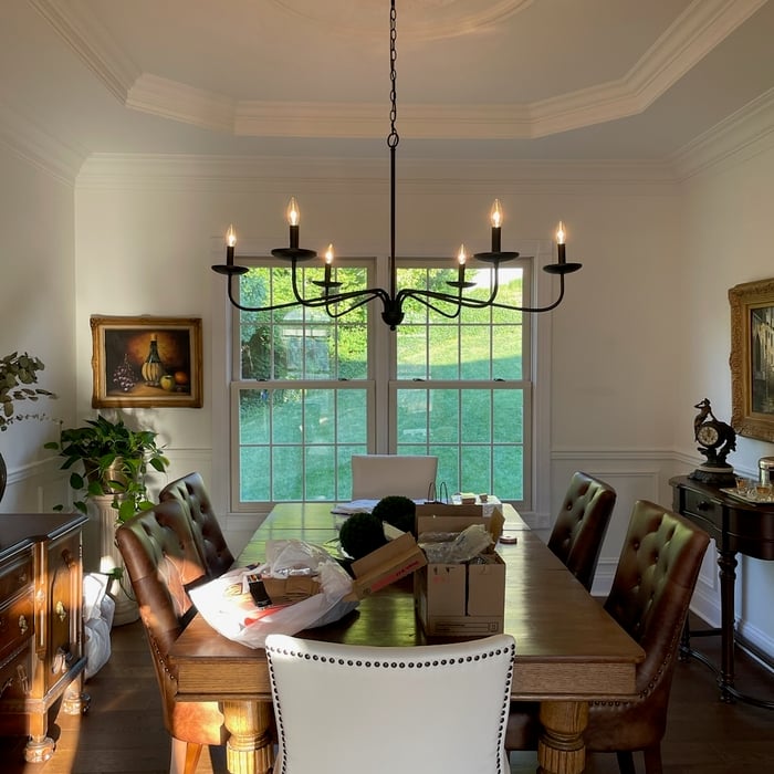 New Dining light