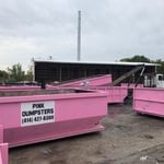 Pink Dumpsters