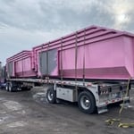 Pink Dumpsters