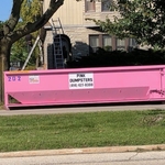 Pink Dumpsters