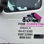 Pink Dumpsters