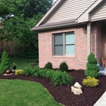 Mulch/Rock/Planting