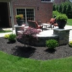 Mulch/Rock/Planting