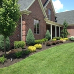 Mulch/Rock/Planting