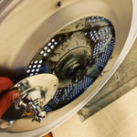 Frigidaire dryer stackable unit repair