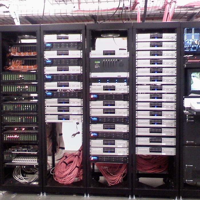 All installed camera equipment