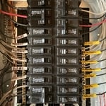 Labeled Electrical Panel