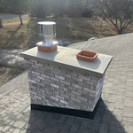 New chimney Repair