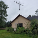Refurbished existing antenna