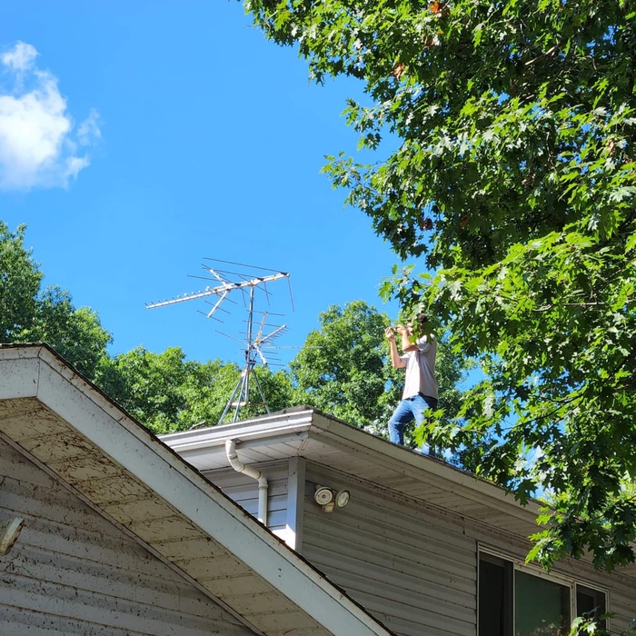 More Antenna Work