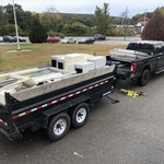 Office furniture removal