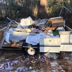 Pop up camper removal