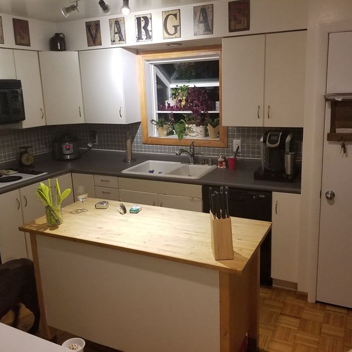 Kitchen Before