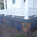 Vintage handrail/banisters