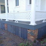 Vintage handrails/banisters