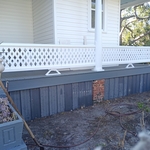 Vintage handrails/banisters