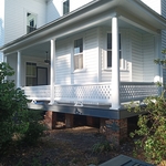 Vintage handrails/banisters