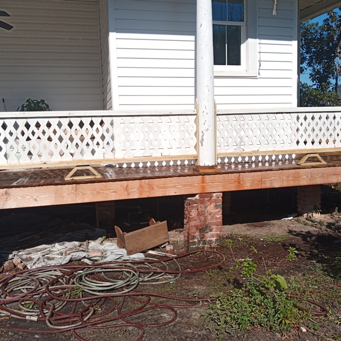 Vintage handrails/banisters