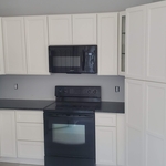Kitchen cabinets