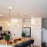 Kitchen cabinets