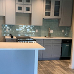 Kitchen cabinets