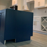 Kitchen cabinets