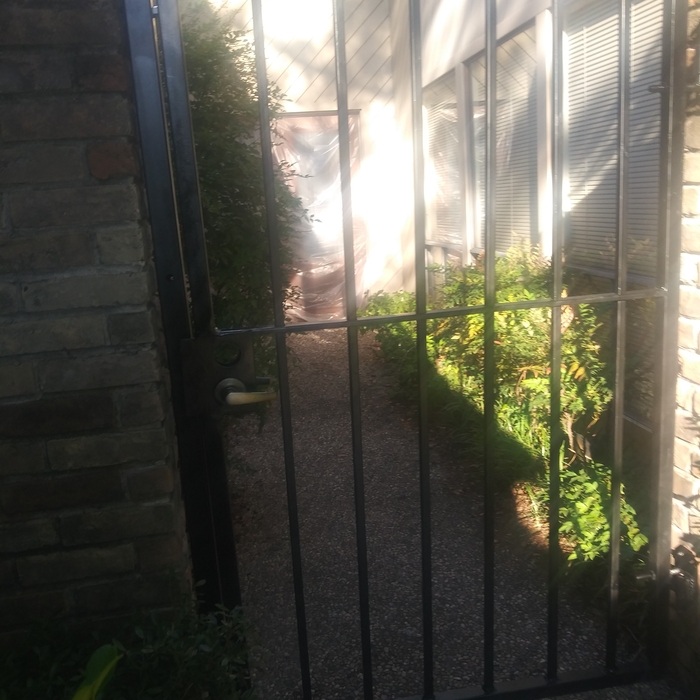 Pedestrian gate