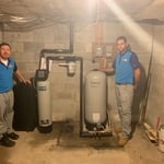 John and Mike After Picture